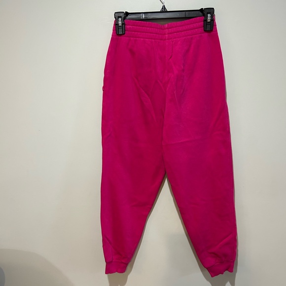 Nike Kids Fuchsia Sweatpants - Picture 3 of 3